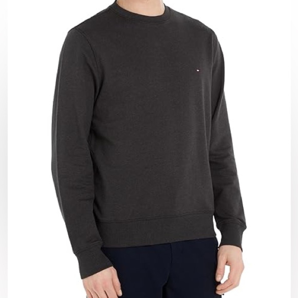 Tommy Hilfiger Crewneck Sweatshirt with Embroidered Logo